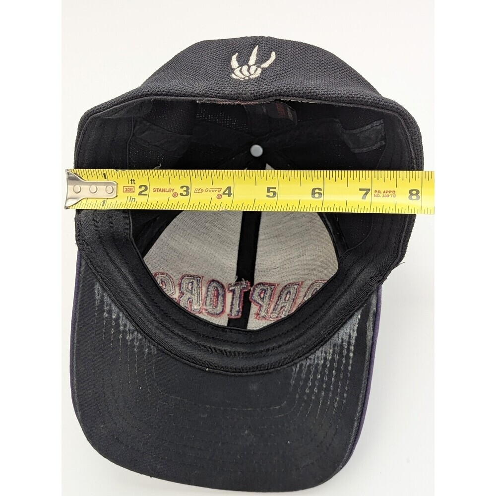 Vintage Nike Unisex Adult Fitted NBA Toronto Raptors Baseball Hat/Cap - Picture 10 of 13